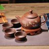 a3 Bộ Ấm Trà Hồng Sa