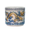 h1 Lư hương vân long men rạn